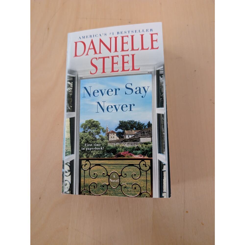 ♥️Never Say Never by Danielle Steel